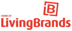 Home of Living Brands logo